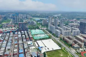 就在政务中心旁，创投致远金融谷新都区办公、酒店及商业项目图片