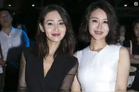 佟大为的老婆和这个女明星长得太像了，让人傻傻分不清楚图片