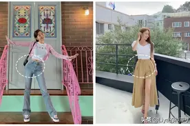 今秋流行“不穿裤子”，太撩了图片