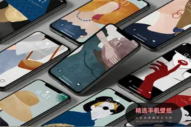 手机壁纸 | 时尚・创意・抽象艺术人像图片
