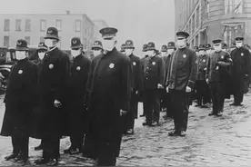 1918年的“西班牙流感”，4000万人死亡，3次来袭为何又无故消失图片