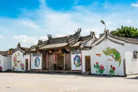 广东没有通高铁的揭西县，曾经遍布贫困村，古村古民居很值得打卡图片