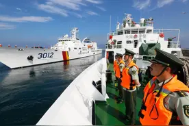 海警法正式通过！若外国舰船非法闯入我领海，必要时可以开火驱逐图片