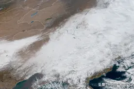 东北出现化雪热，今年气候老是不正常？分析：警惕融雪性洪水图片