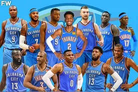 NBA最惨的管理层！雷霆过去10年失去12位全明星！包括3位MVP图片