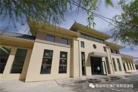 敦煌文化馆图书馆总分馆建设花开城乡图片