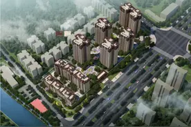都江堰定向保障性住房-------钰景湾小区图片