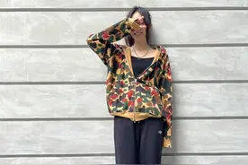 小S15岁女儿晒美照，穿吊带露脐装秀锁骨细腰，被亲妈吐槽小心机图片