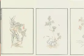 壶说红楼梦：16幅明清古画交换卫若兰的无双国宝图片