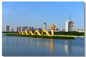 远看西山苍翠 近听汾水潺潺 可持续发展在太原的生动实践图片