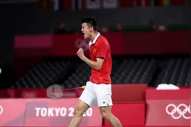 东京奥运会羽毛球四强全部产生！谌龙晋级遇强敌，石宇奇淘汰图片