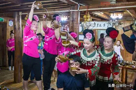 苗族独特的酒文化，“高山流水”最多99碗酒，你敢喝吗？图片