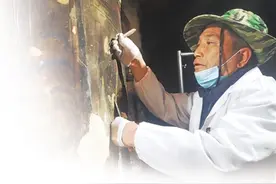 宁夏故事·印记 | 我在须弥山修壁画图片