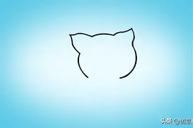 简笔画：撅屁股的小猪图片