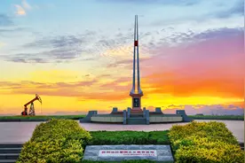 胜利油田三口功勋井成为国家工业遗产图片