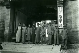 老照片：民国时期的北京私立聋哑学校图片