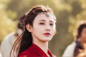 令人惊艳的红衣造型:《东宫》小枫必须榜上有名！图片