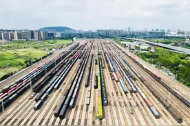 外迁 or 开发上盖？“老大难”乔司编组站，该如何破局？图片