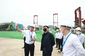 2020投资布局全面加速，苏宁董事长张近东亲临重大项目现场督战图片