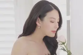 杨天真曝张雨绮孕肚照澄清代孕！肚大如箩仍身材窈窕，肚脐很真实图片