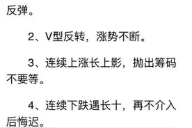 新手入门68种经典K线组合口诀，轻松读懂图片