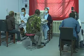林口县成功开展首例眼球内药物注射术图片