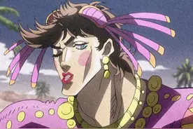 JOJO第6部动画连主角都是女的，尬黑JOJO无美女的又要被打脸了图片