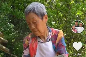 奶奶的一碗面让他年入400万，网友：家里还缺孙子吗？图片