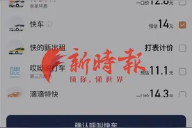 滴滴出行大面积崩溃 客服语音提示：正在加急处理图片