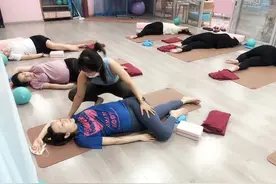 每一次孕期运动机会都值得把握图片