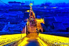 夜游张家口堡子里图片