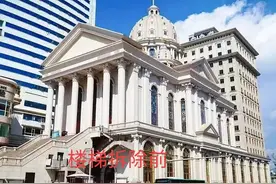 云南昆明达阵酒店门口的教堂，突然间变成了网红打卡点图片