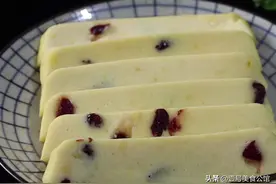 分享葡萄酸奶蒸糕的简单做法，甜香味美又营养，孩子的最爱图片