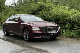 「韩系动向488」试驾捷尼赛思G80 Sport，没有想象的运动？图片