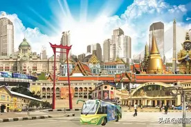 外国人生活成本最高的城市 泰国曼谷排第35图片