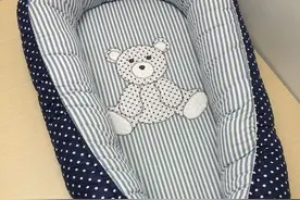 孕婴系列，婴幼儿抱枕，哄睡床，枕头裁剪尺寸图片