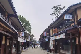网友争议大，“大连日本风情街”开业当天被骂上热搜图片