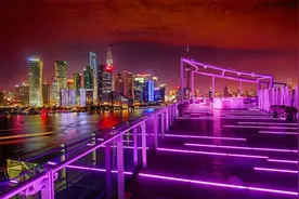 无敌夜景、绝美日落、“神秘飞船”……这份私藏的魔都滨江美景，统统只要2元图片