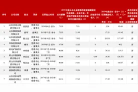 山东国企负责人拿多少年薪？2019年度11位“一把手”超过百万图片