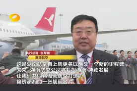 你好，湖南航空图片