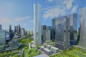 富煌钢构中标安邦财险深圳总部大厦项目图片