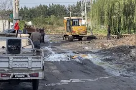 调查｜晴天穿雨鞋，这个村近20条路泥泞难行图片