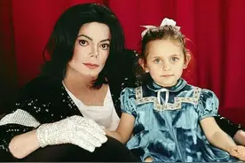 超级巨星迈迈克尔·杰克逊独女，全球最富星二代的悲喜人生图片