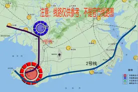 投资210亿！北海轨道交通要来？1号线北部湾国际机场-北海站图片