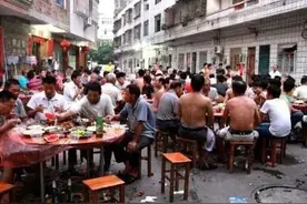 夏至荔枝狗肉节不是玉林人的专利，广东的阳江、开平也是一样红火图片