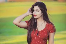 詹娜特·米尔扎（Jannat Mirza），巴基斯坦TikTok的第一模特图片