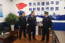 龙门派出所社区警务助力优化营商环境图片