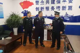 龙门派出所社区警务助力优化营商环境图片