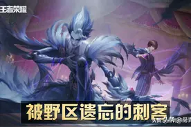 王者荣耀：身为刺客，却一直被野区遗忘，有生之年不再踏足打野？图片