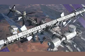 国际空间站遭人为破坏？俄罗斯提醒中国，小心一些国家动作图片